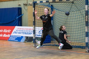 Bild 85 - wCJ SV Henstedt Ulzburg - HSG Herzhorn/Kollmar/Neuendorf : Ergebnis: 35:29